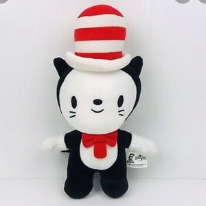 NWT Universal Studios Dr. Seuss Cat in the hat